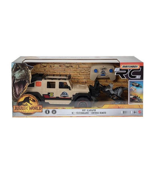 Matchbox Jurassic World Jeep Gladiator RC