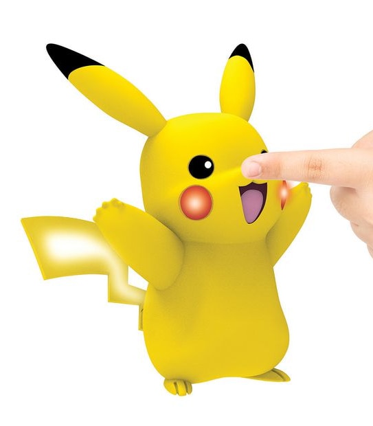  Pokémon Electronic & Interactive My Partner Eevee - Reacts to  Touch & Sound, Over 50 Different Interactions with Movement and Sound -  Dances, Moves & Speaks - Gotta Catch 'Em All 