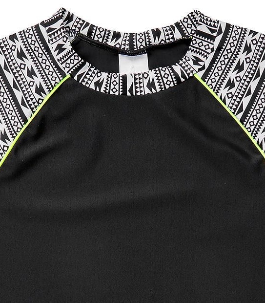 Three Piece Tribe Print Swimwear Set