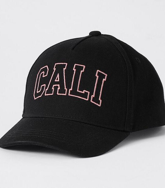 'Cali' Cap - Black