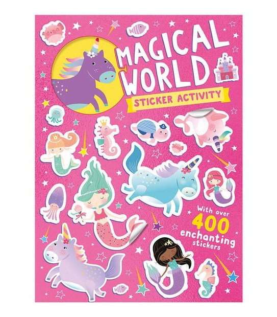 Funky Stickers: Magical World