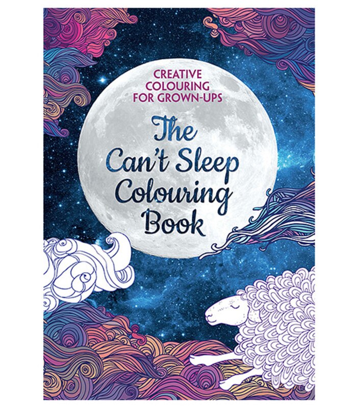 Download The Can T Sleep Colouring Book Creative Colouring For Grown Ups Target Australia