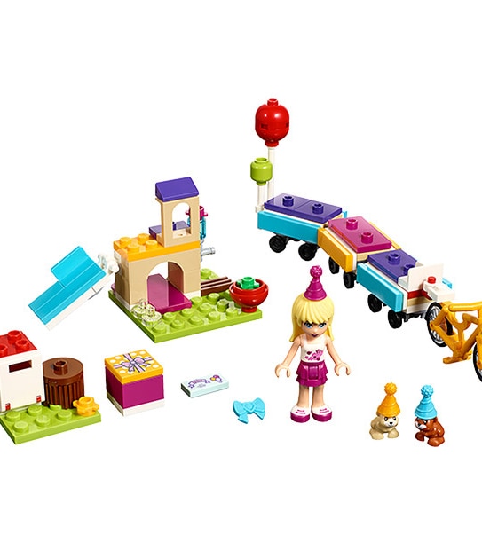 LEGO&reg; Friends Party Train 41111