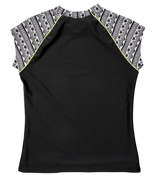 Three Piece Tribe Print Swimwear Set