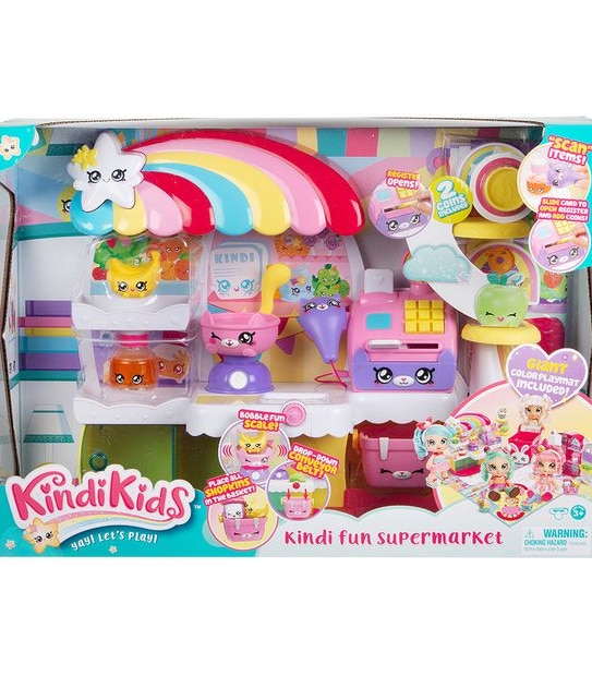 Shopkins Kindi Kids Kindi Fun Supermarket Playset