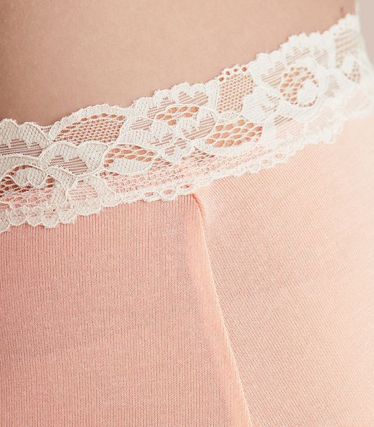 Modal and Lace Full Briefs; Style: WS5190TF