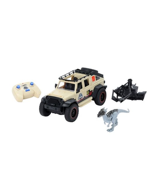 Matchbox Jurassic World Jeep Gladiator RC