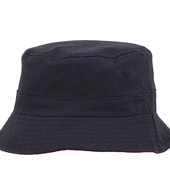 Men's Reversible Bucket Hat - Black