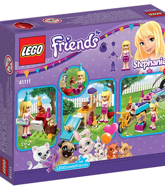 LEGO&reg; Friends Party Train 41111