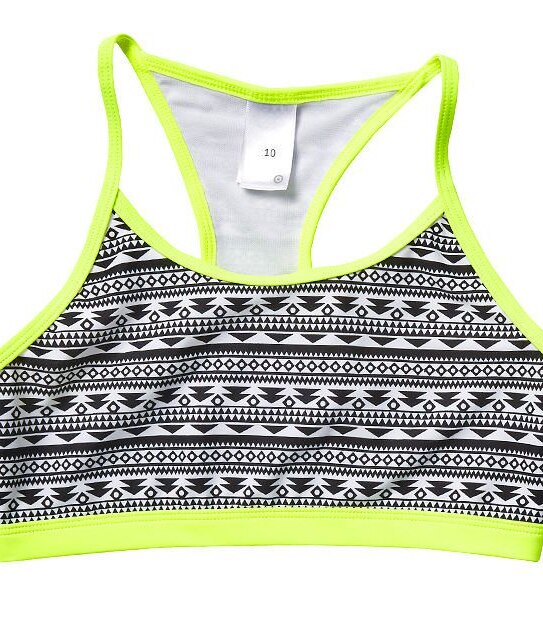 Three Piece Tribe Print Swimwear Set