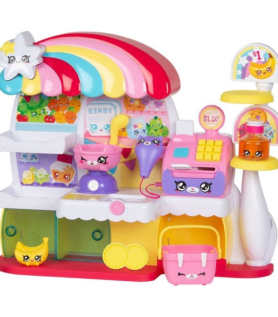Shopkins Kindi Kids Kindi Fun Supermarket Playset