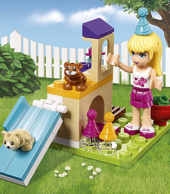 LEGO&reg; Friends Party Train 41111