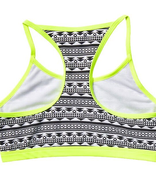 Three Piece Tribe Print Swimwear Set