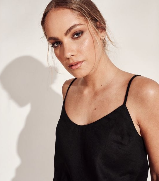 European Linen Cami