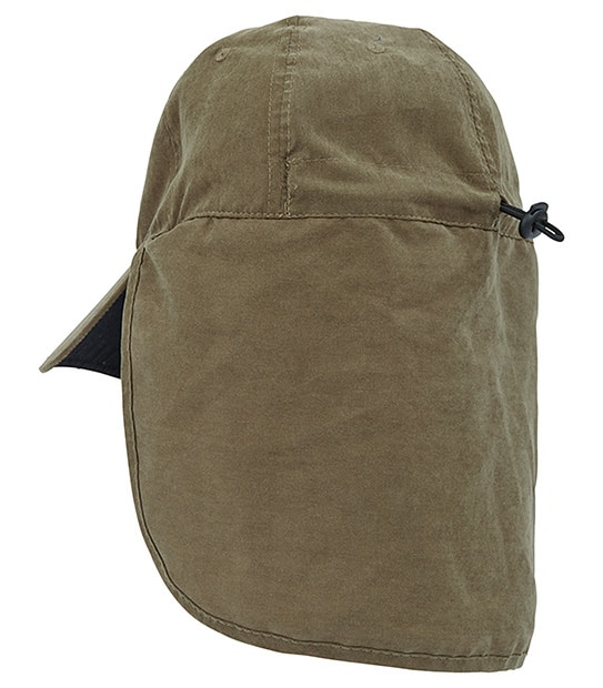 Men's Legionnaire Cap - Khaki