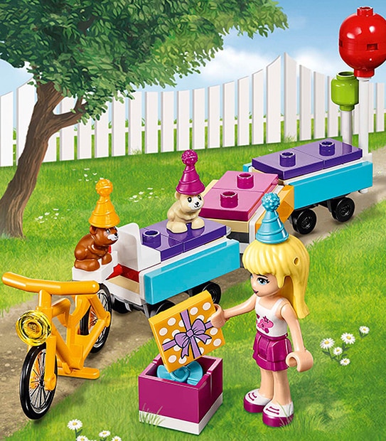 LEGO&reg; Friends Party Train 41111