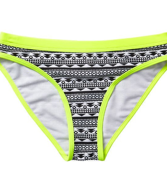 Three Piece Tribe Print Swimwear Set
