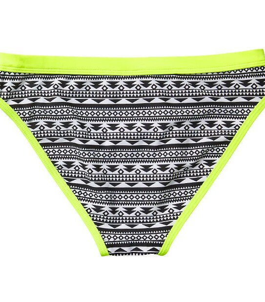 Three Piece Tribe Print Swimwear Set