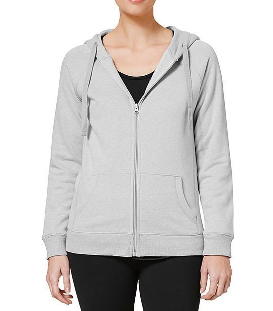 Active Peached Hoodie - Grey