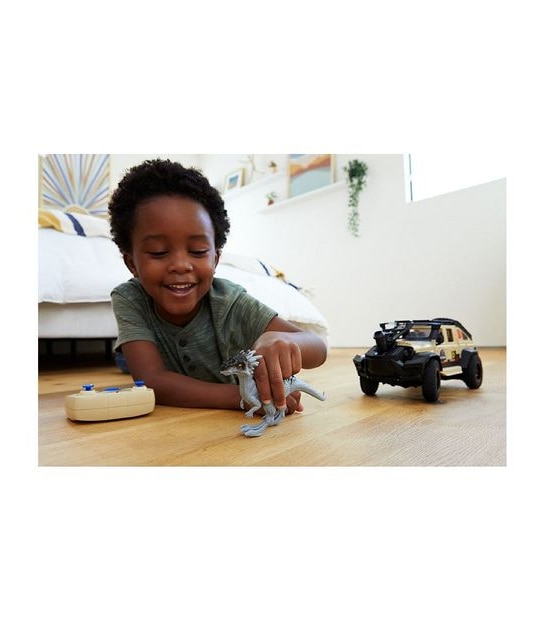Matchbox Jurassic World Jeep Gladiator RC