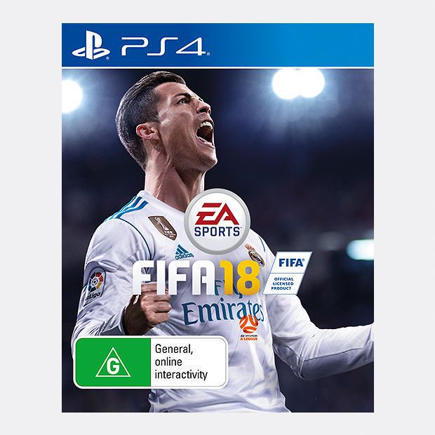 FIFA 18 - PS4 FIFA 18 - PS4