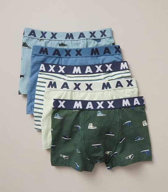 5 Pack Maxx Trunks