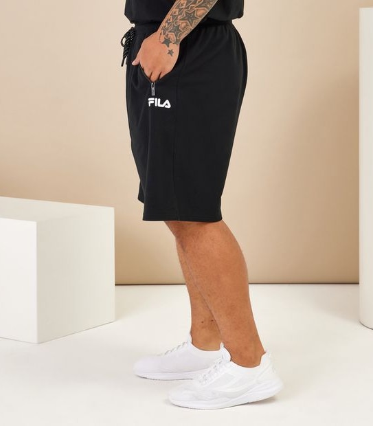 Fila Plus Size Bernard Shorts