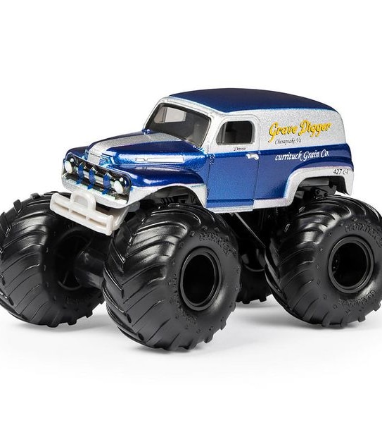 1:64 Grave Digger Evolution Retro Edition 5 Pack Exclusive