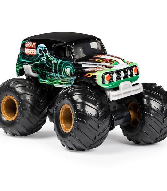 1:64 Grave Digger Evolution Retro Edition 5 Pack Exclusive