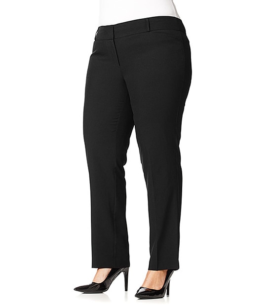 MODA Bi-Stretch Straight Leg Pants