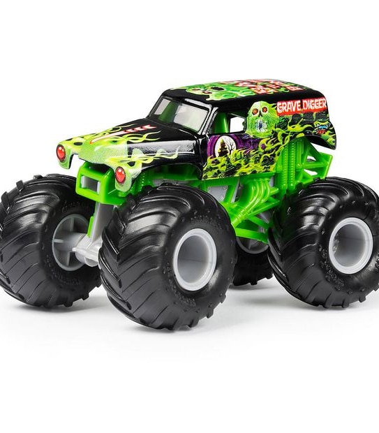 1:64 Grave Digger Evolution Retro Edition 5 Pack Exclusive