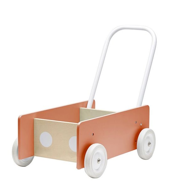 Kid's Concept - Wooden Baby Walker - Kid's Base