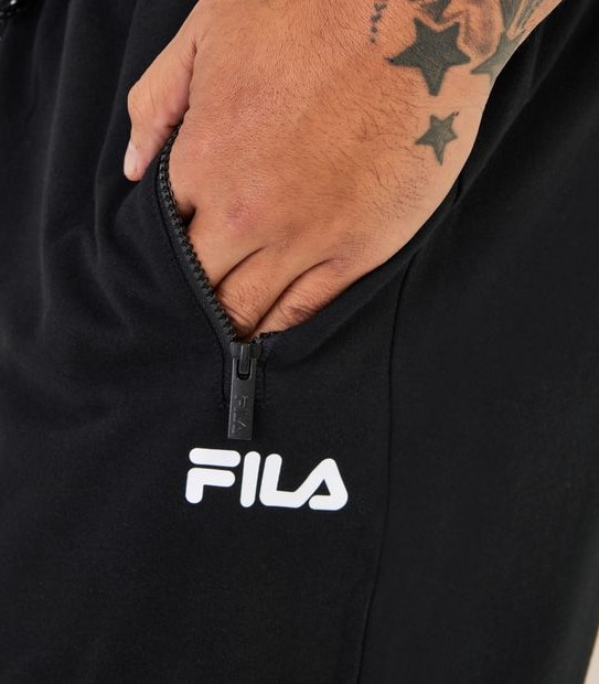 Fila Plus Size Bernard Shorts
