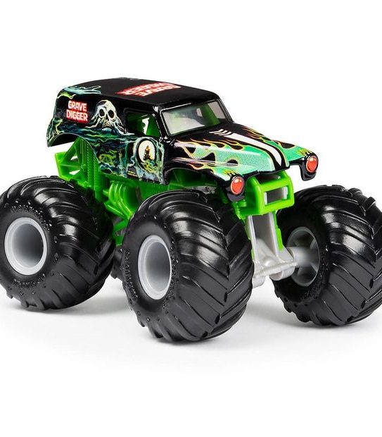 1:64 Grave Digger Evolution Retro Edition 5 Pack Exclusive