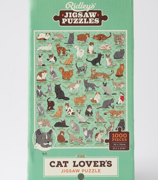 Ridley's The Cat Lover's Jigsaw Puzzle