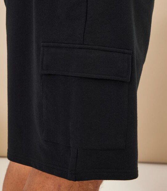 Fila Plus Size Bernard Shorts