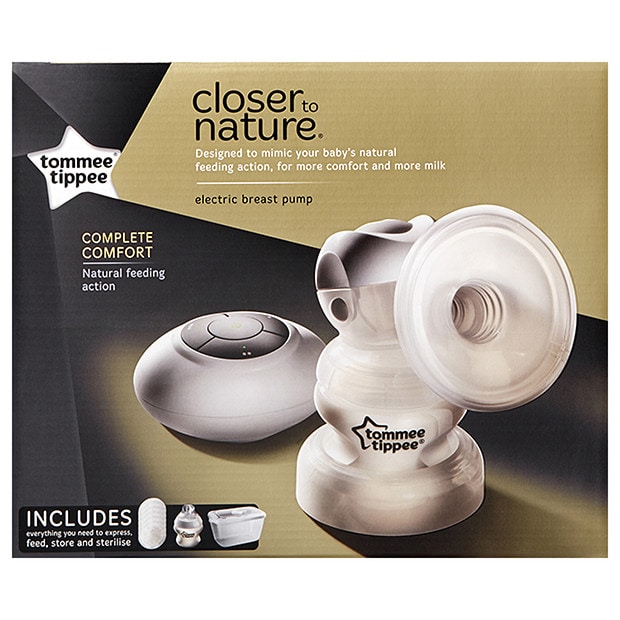 Closer To Nature Electric Breast Pump Closer To Nature Electric Breast Pump