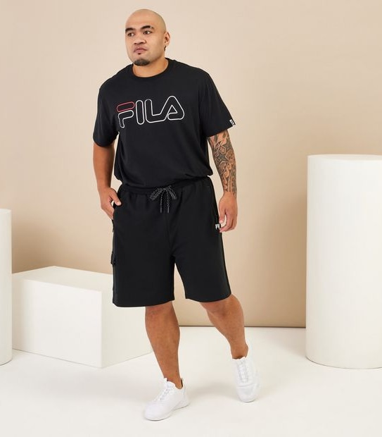Fila Plus Size Bernard Shorts