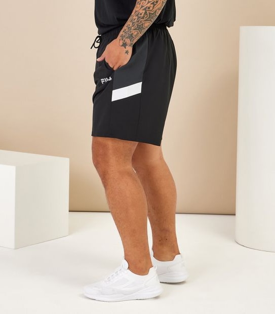 Fila Plus Size Asha Shorts
