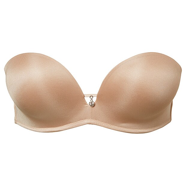 Eye Catcher Strapless Bra - Skin, Style:D56012 Eye Catcher Strapless Bra - Skin, Style:D56012