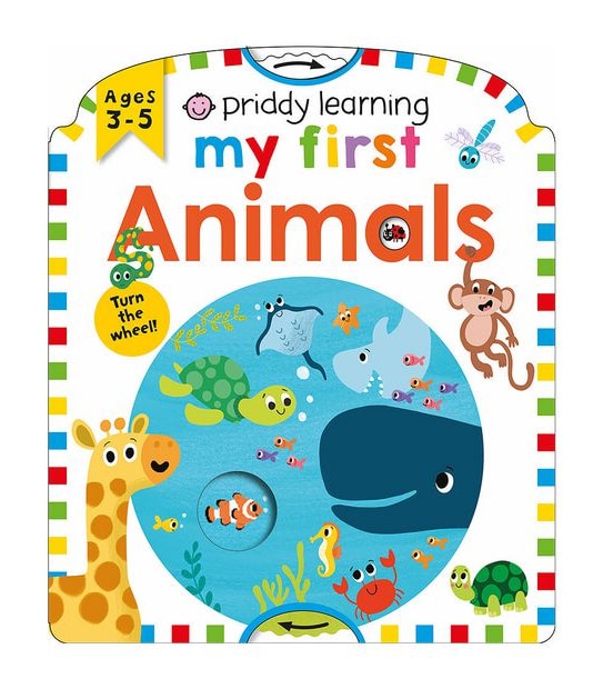 My First Animals - Roger Priddy