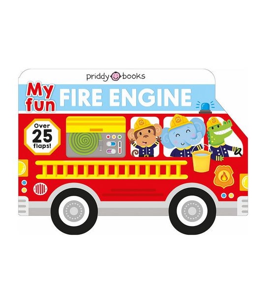 My Fun Fire Engine - Roger Priddy