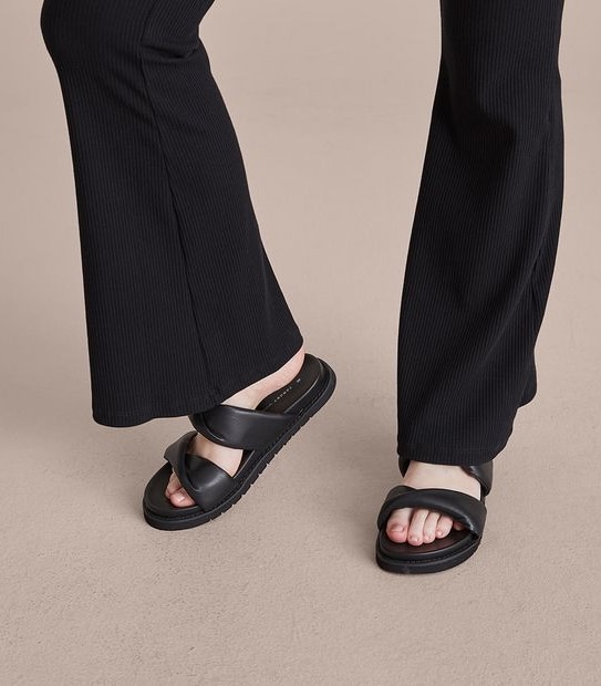 Lily Loves Rib Flare Pants