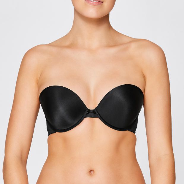 Everyday Multi-Way Strapless Bra - Black, Style:IC1205GW Everyday Multi-Way Strapless Bra - Black, Style:IC1205GW