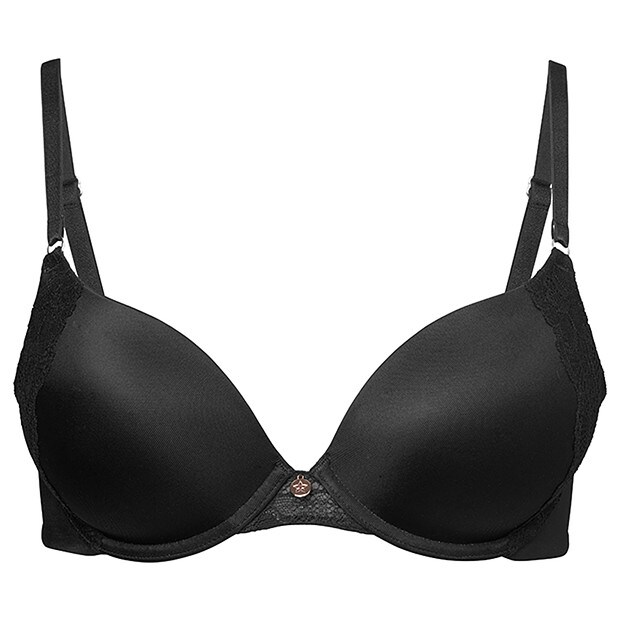 Remarkable Push Up Bra - Black, Style:IC1201PH Remarkable Push Up Bra - Black, Style:IC1201PH