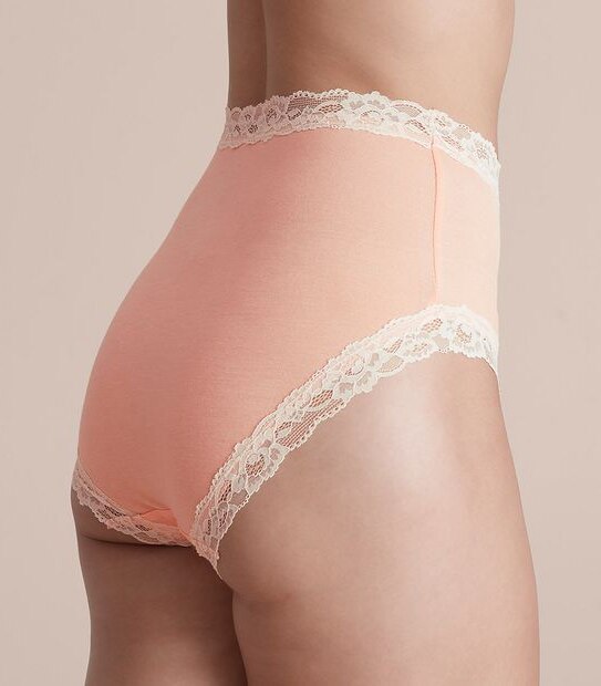 Modal and Lace Full Briefs; Style: WS5190TF