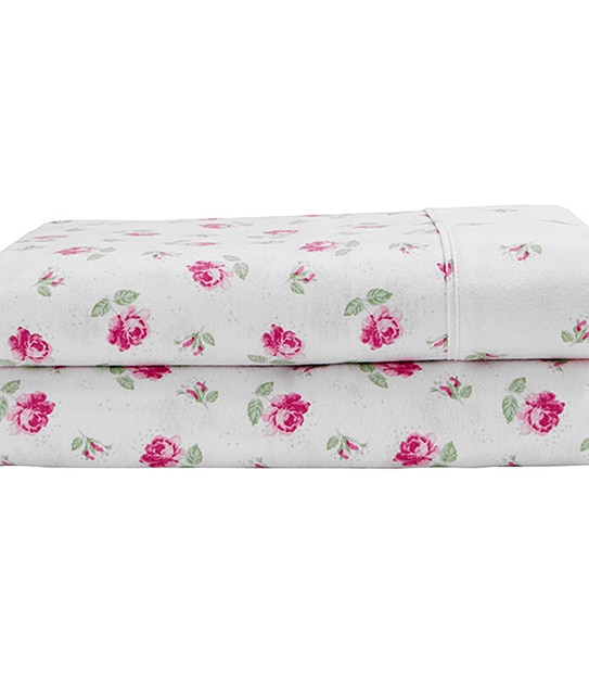 Flannelette Sheet Set - Edie