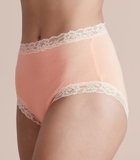 Modal and Lace Full Briefs; Style: WS5190TF