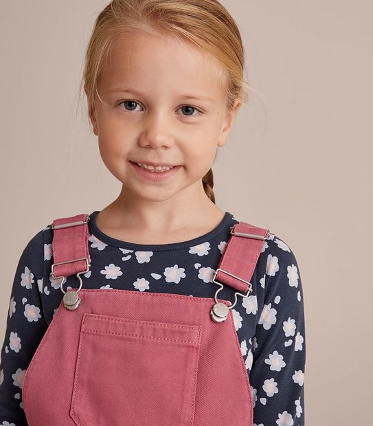 Denim Pinafore
