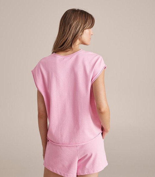 Active French Terry T-Shirt 6 of 6